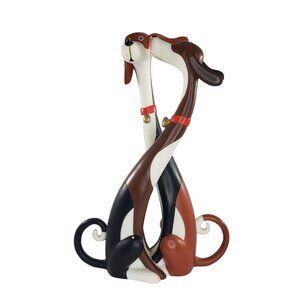 Hot Dogs A4430 I Heard It On The Grapevine Sam Kookie Figurine Toni Goffe